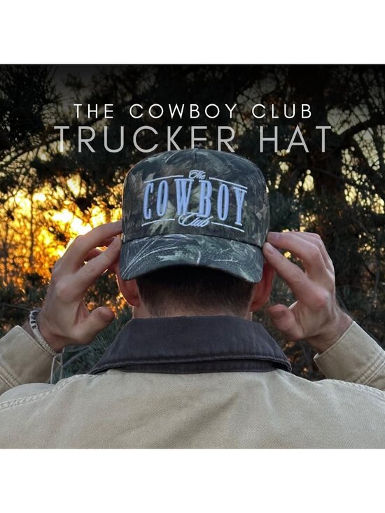 Unisex Camo Cute Caps Cowgirls Cowboys Snapback Western Trucker Hat main image 4